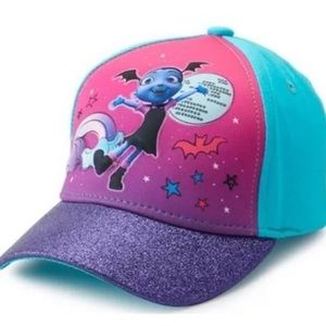 Blue Disney's Vampirina Cap Baseball Girls Kids Children Summer Hat Adjustable